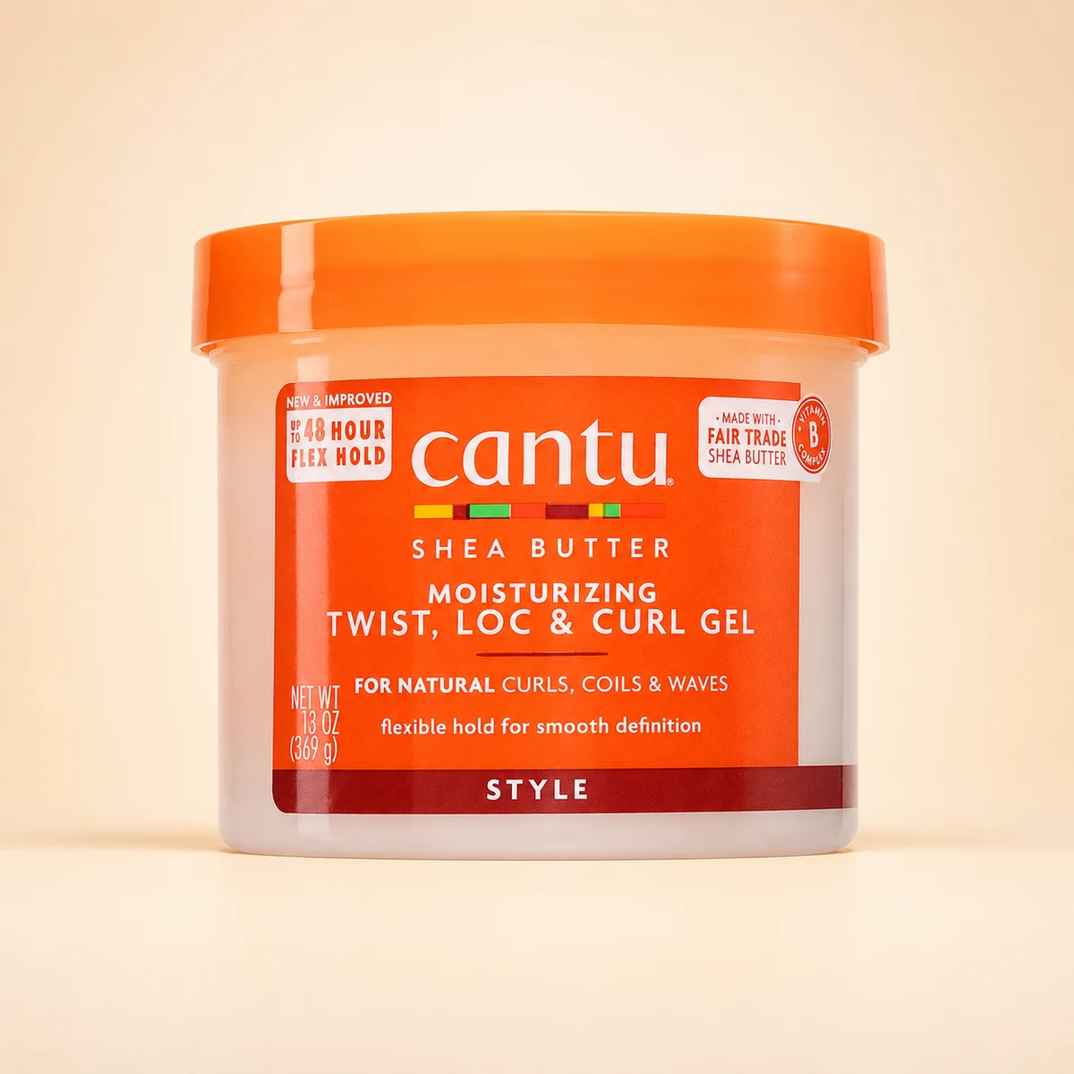 Cantu Shea Butter For Natural Hair — Gel Hydratant Twist & Lock