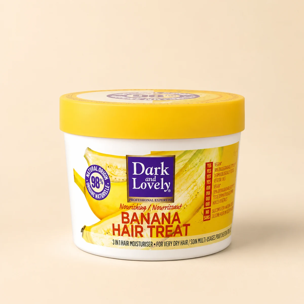 Dark and Lovely — BANANE HAIR TREAT 3 IN 1