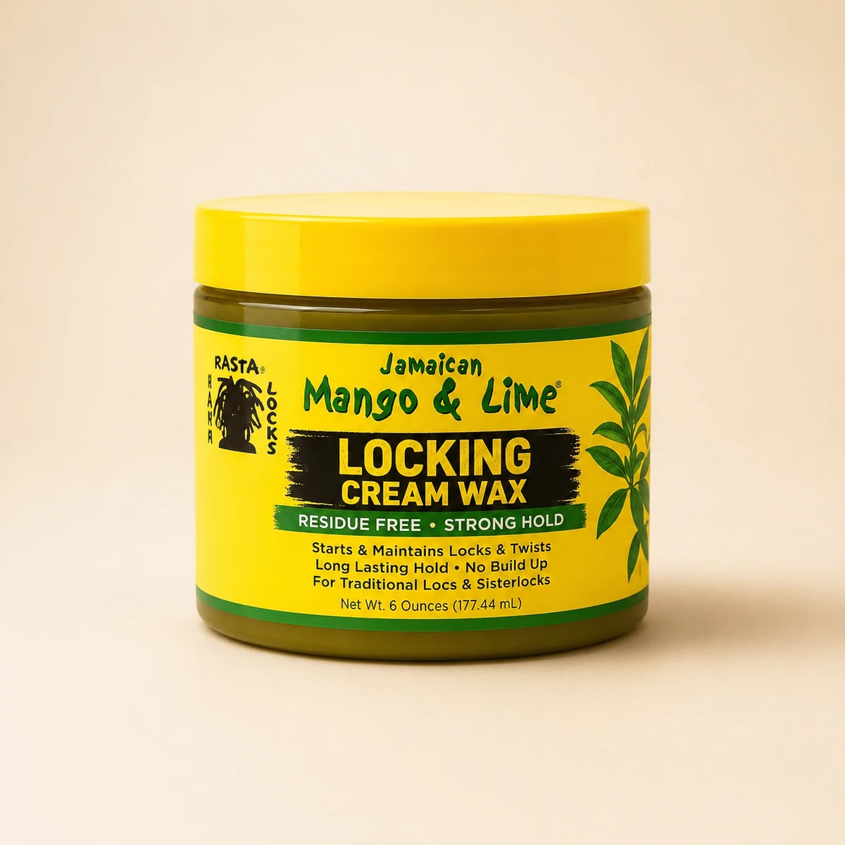 Jamaican Mango & Lime — Crème Locking Wax
