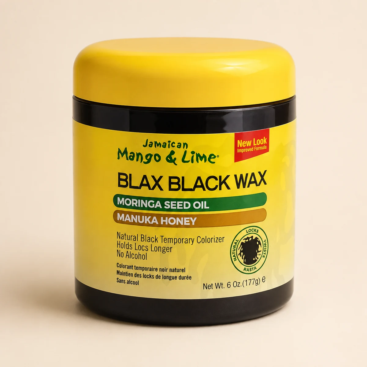 Jamaican Mango & Lime — Blax Black Wax
