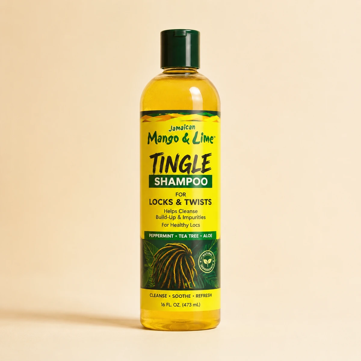 Jamaican Mango & Lime — Tingle Shampoo