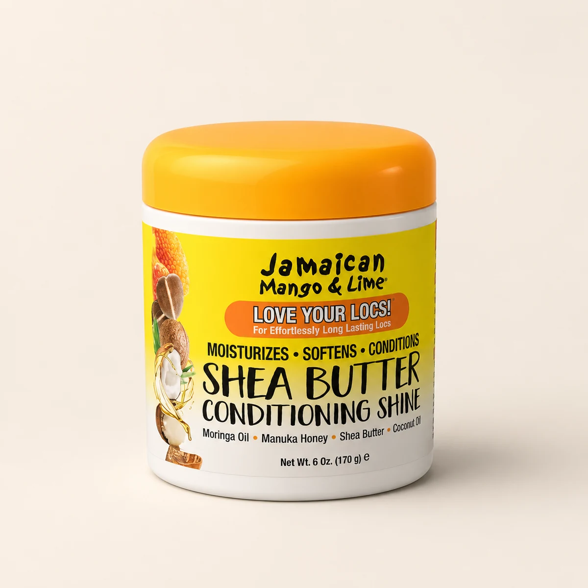 Jamaican Mango & Lime — Shea Butter Conditioning Shine