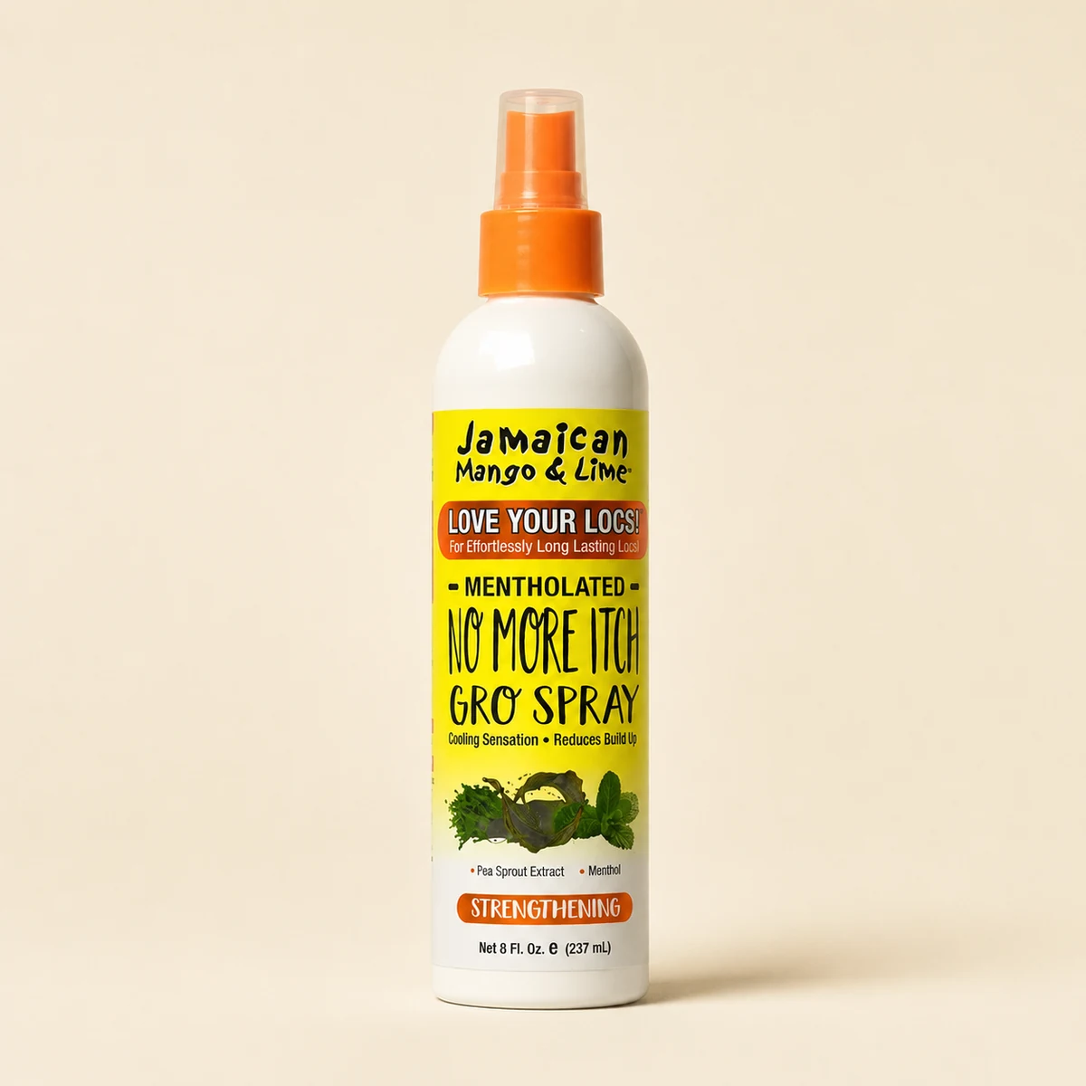 Jamaican Mango & Lime — No More Itch Gro Spray "MENTHOLATED"