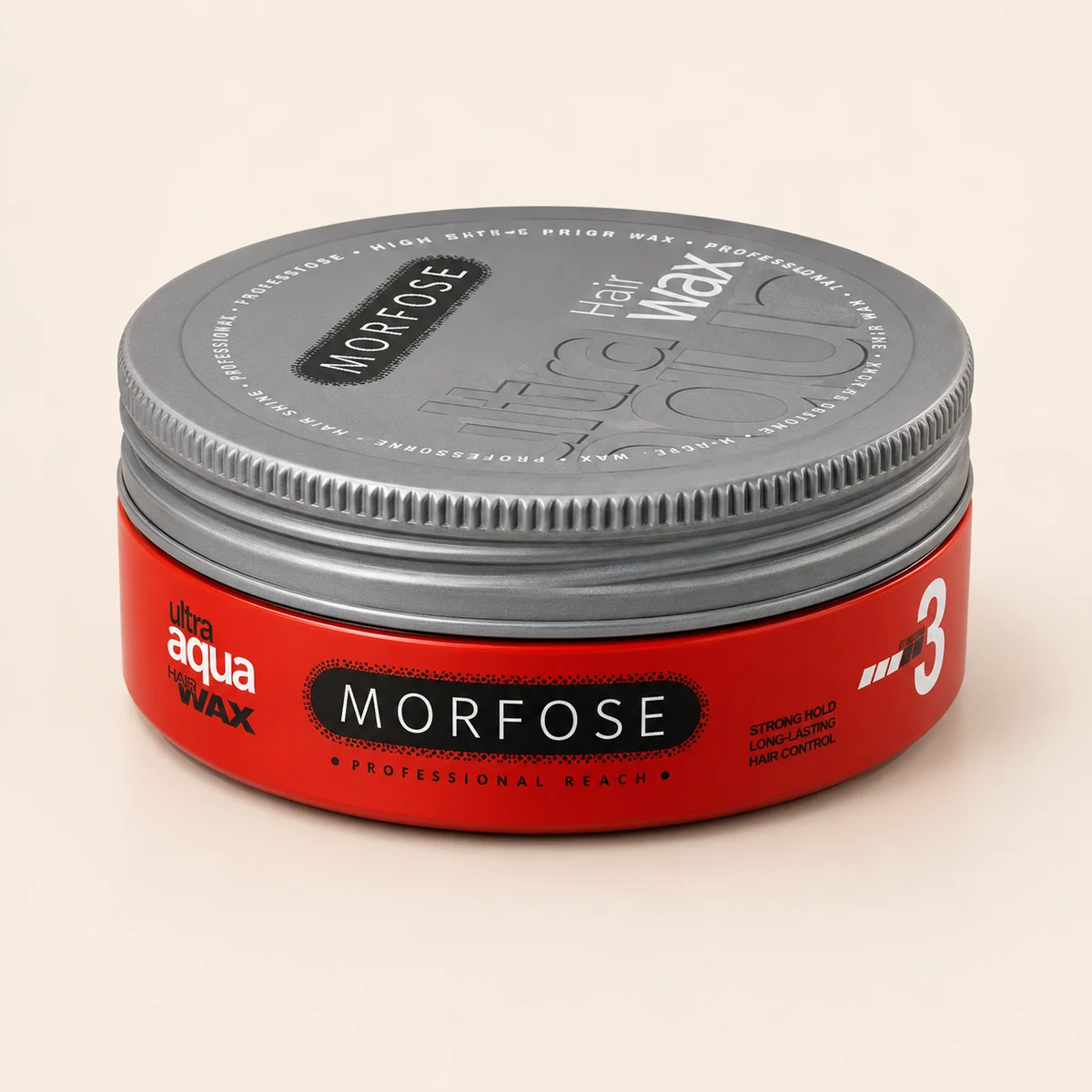 Morfose — Cire Coiffante Ultra Rouge