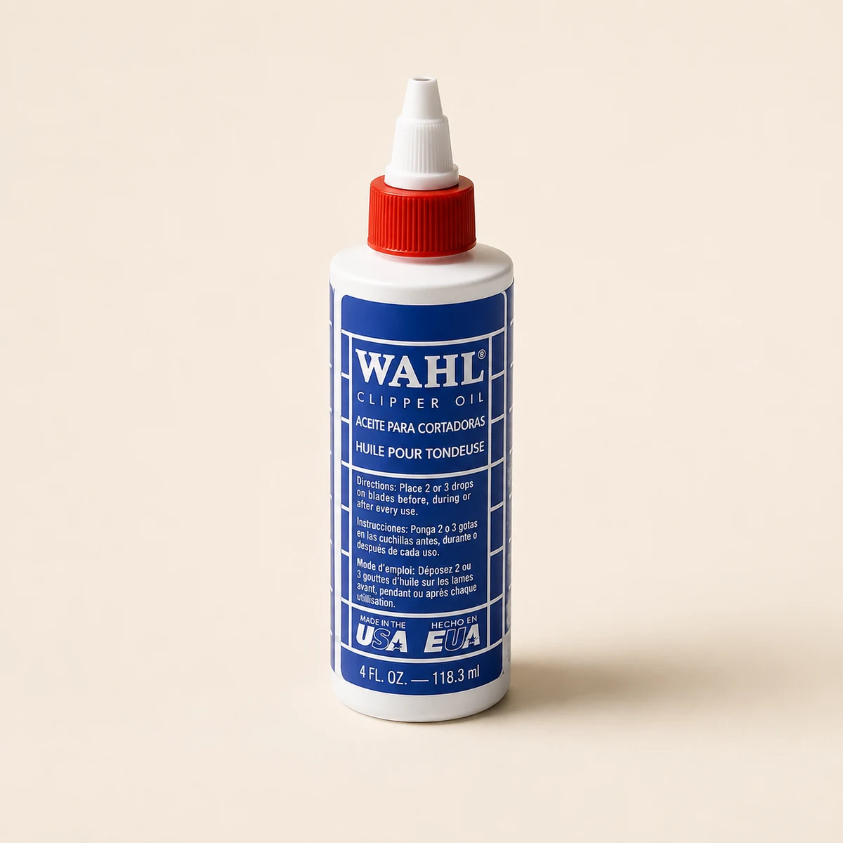 Wahl — Huile Pour Tondeuse