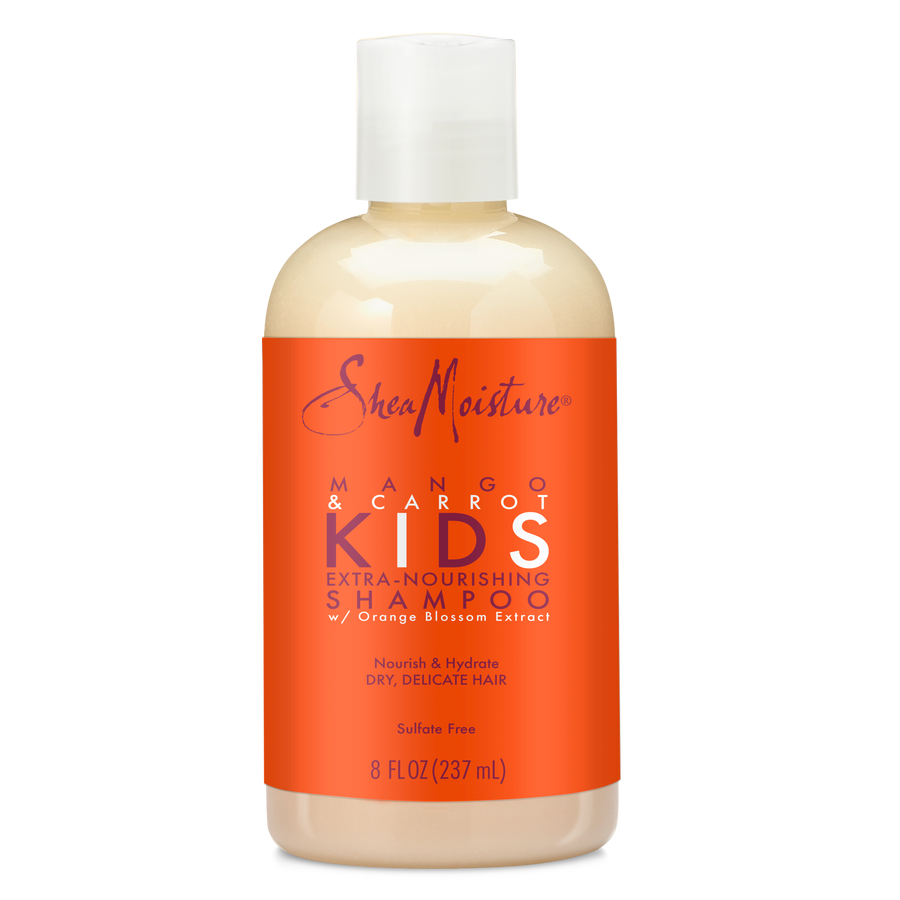 Shea Moisture — SHEA MOISTURE KIDS MANGO & CARROT — Extra-Nourissant Shampooing