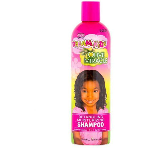 Dream Kids — AFRICAN PRIDE OLIVE MIRACLE DREAM KIDS — Shampooing Démêlant