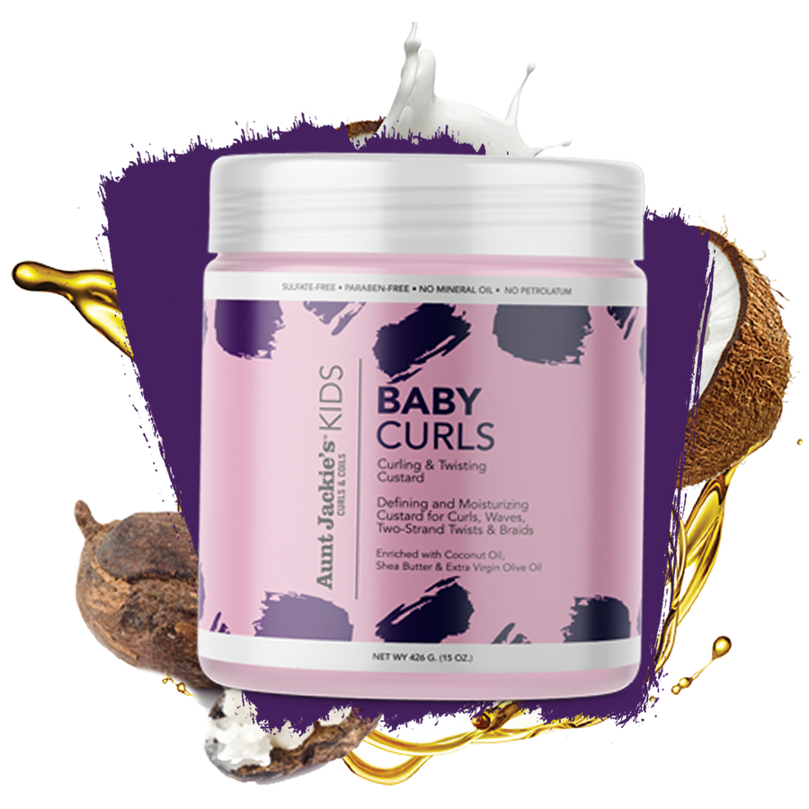 Aunt Jackie's — Aunt Jackie's Curl Lala Defining Curl Custard 15 oz
